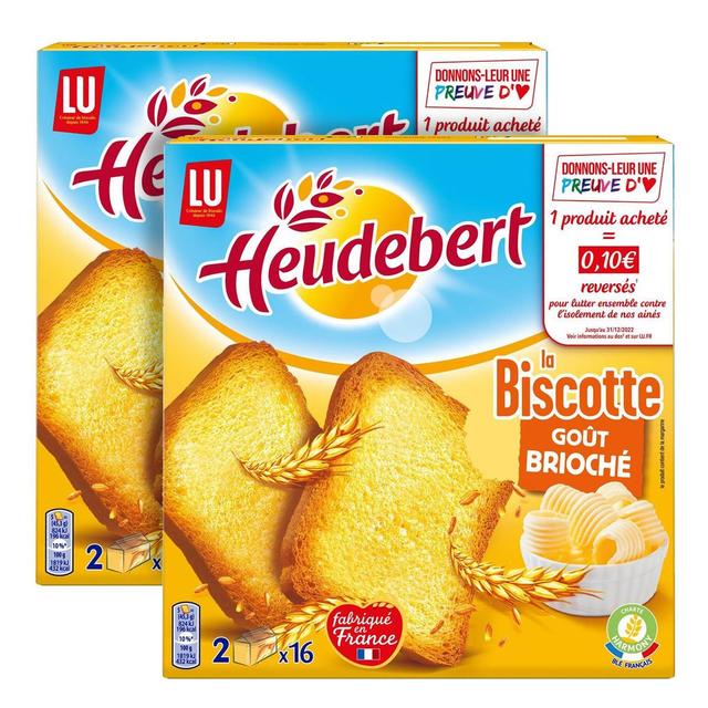 2050000271151 - Heudebert - Biscotte Croustillante