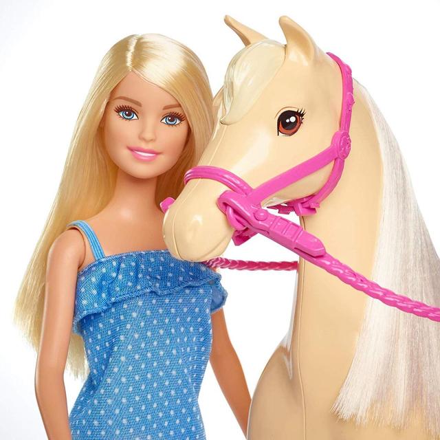0887961691351 - Barbie - Mattel - Barbie et son cheval