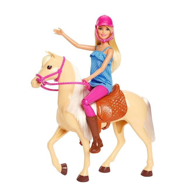 0887961691351 - Barbie - Mattel - Barbie et son cheval