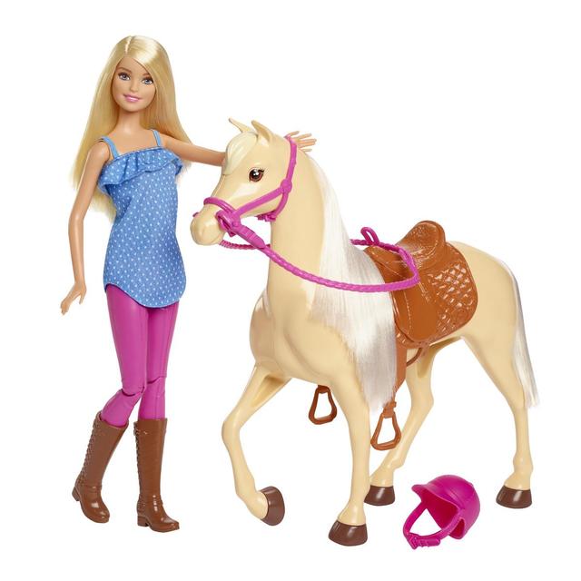 0887961691351 - Barbie - Mattel - Barbie et son cheval