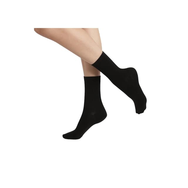 3610860471451 - Dim - Chaussettes noires Femme x2