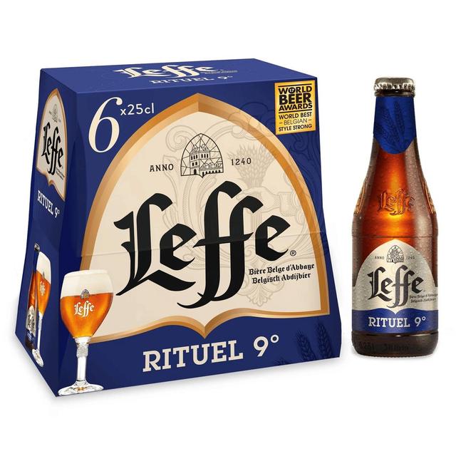 5410228191551 - Leffe - Bière blonde d'abbaye 9°