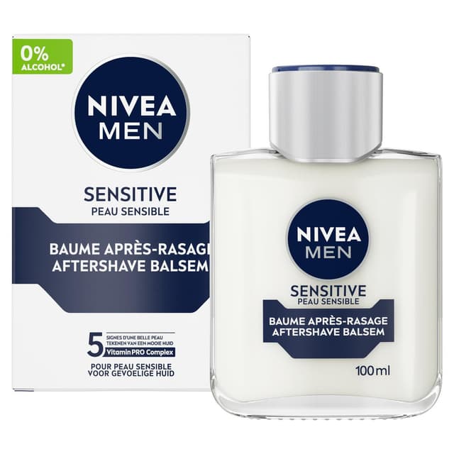 4005808221851 - Nivea Men - Baume après-rasage sensitive