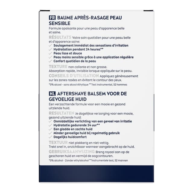 4005808221851 - Nivea Men - Baume après-rasage sensitive