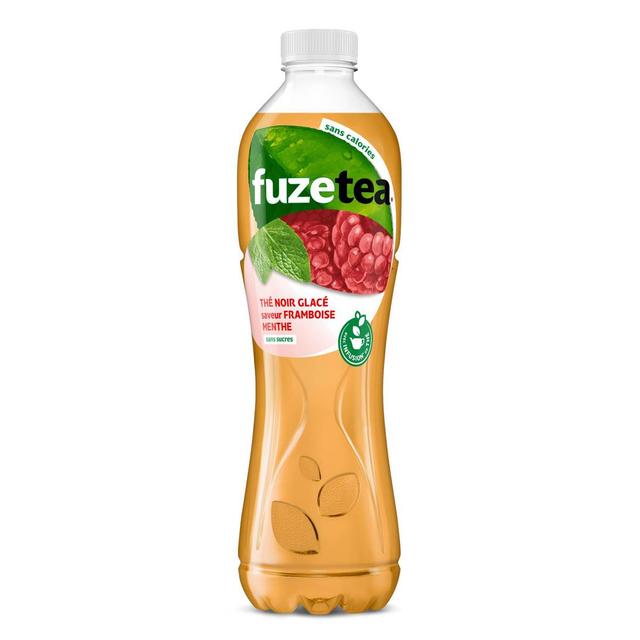 5449000041951 - Fuze Tea - Thé noir glacé saveur framboise menthe sans sucre