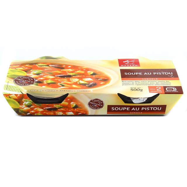 3355570002051 - Madern - Soupes provençales au pistou