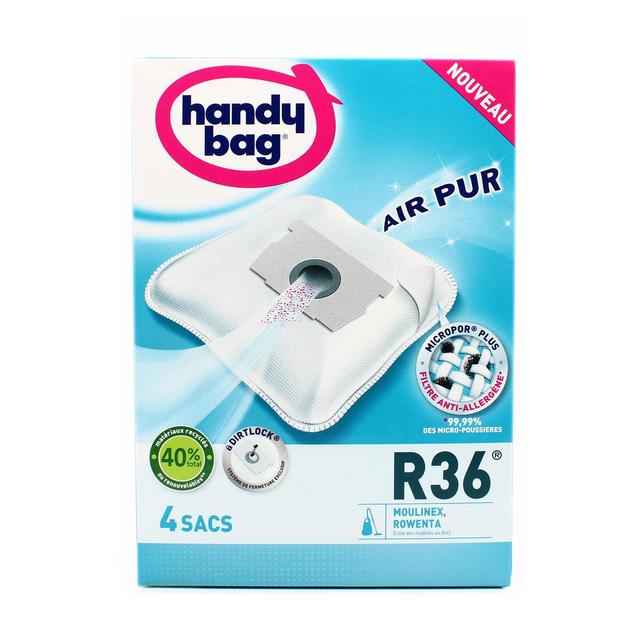 4006508202751 - Handy Bag - Sacs aspirateur R36 Rowenta
