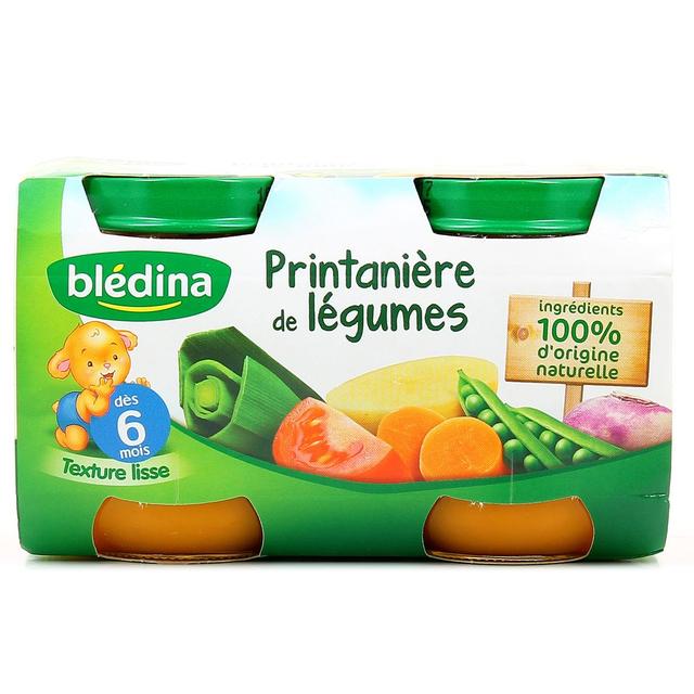 3041091022851 - Blédina - Printanière de légumes dès 6 mois