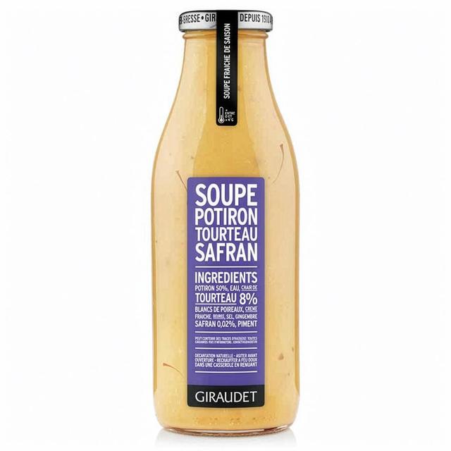 3100080002851 - Giraudet - Soupe Potiron Tourteau Safran