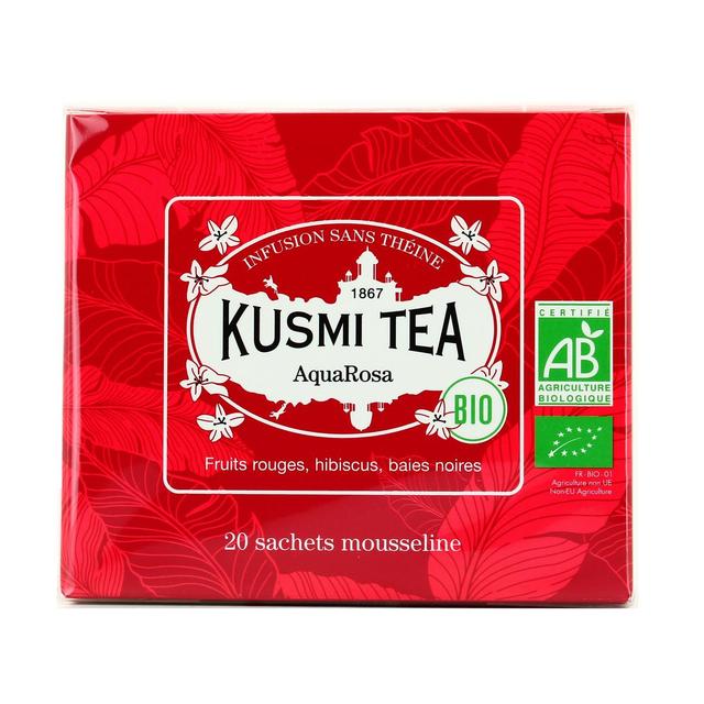 3585810082851 - Kusmi Tea - Infusion AquaRosa Bio
