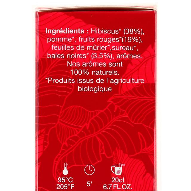 3585810082851 - Kusmi Tea - Infusion AquaRosa Bio