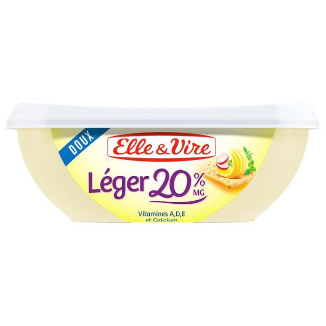 3451790153051 - Elle&Vire - Léger Doux 20% de Mat.Gr