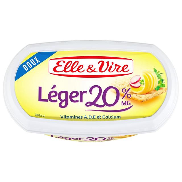 3451790153051 - Elle&Vire - Léger Doux 20% de Mat.Gr