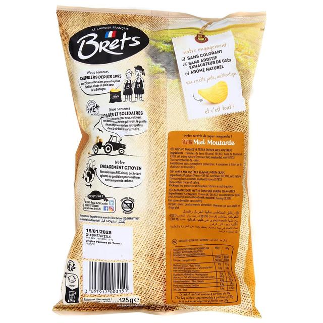 3497917003151 - Bret's - Chips Miel Moutarde
