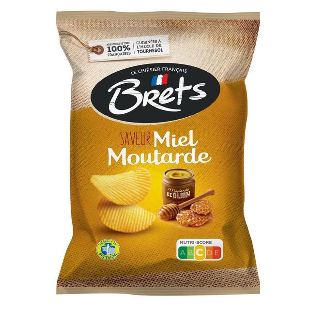 3497917003151 - Bret's - Chips Miel Moutarde