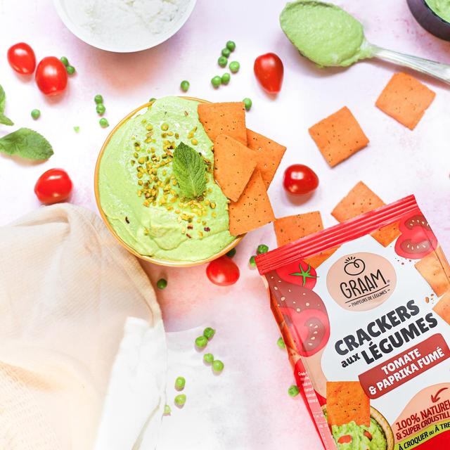 3770015053151 - Graam - Crackers Tomate et Paprika Fumé