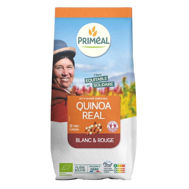 3380380063251 - Priméal - Duo de Quinoa Blanc et Rouge, bio
