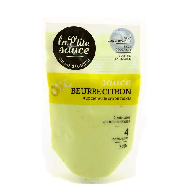 3368270073351 - La p'tite sauce du poissonier - Sauce Beurre citronné