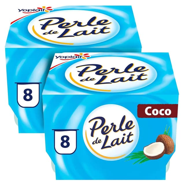3329770065369 - Perle de lait - Yaourt Noix de Coco
