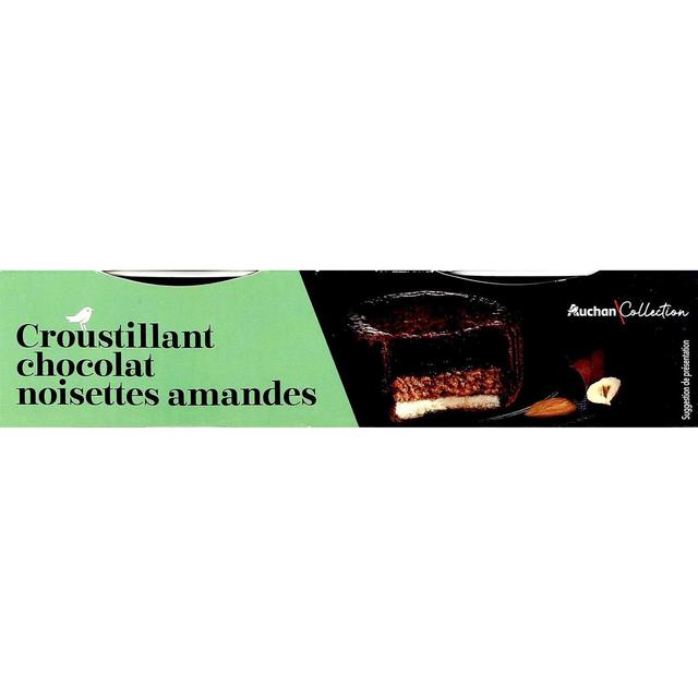 3596710363551 - Auchan Collection - Dessert croustillant au chocolat noisette