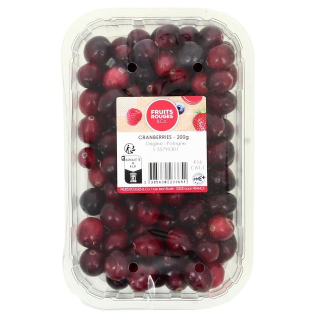 3276551639229 - Fruits Rouges & Co - Cranberry