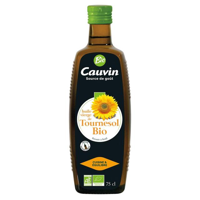 3336590033751 - Cauvin - Huile Vierge de Tournesol Bio