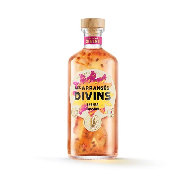 3432370003751 - Les Arrangés Divins - Rhum arrangé passion ananas 25°