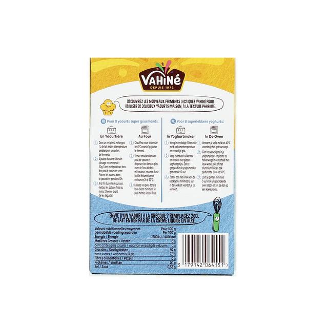 3179142064151 - Vahine - Ferment Yaourt Nature