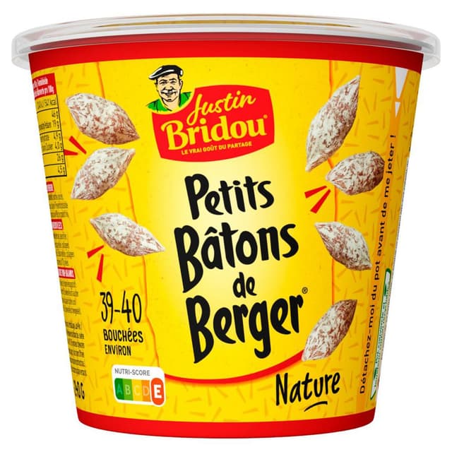 3449865344251 - Justin Bridou - Petit Bâton de Berger Apéro Box