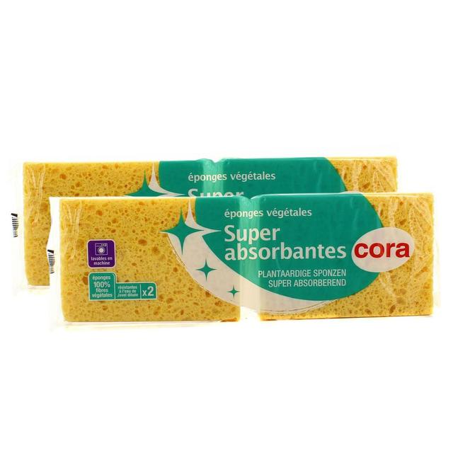 2050000264351 - Cora - Éponges végétales super absorbantes