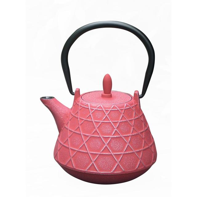 3256390144351 - The Kitchenette - Théière en fonte SHAOLIN ROUGE