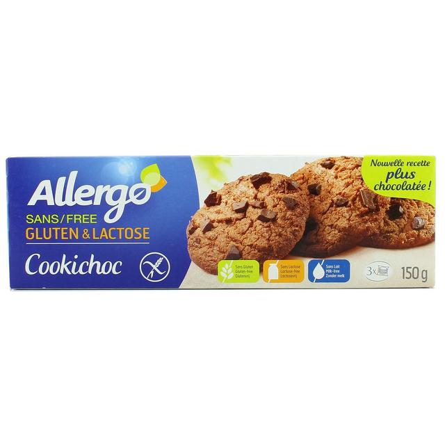 3700211234351 - Allergo - Cookiechoc sans gluten et sans lactose
