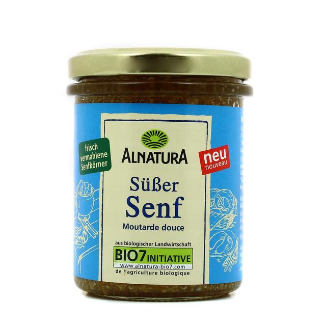 4104420224551 - Alnatura - Moutarde douce bio