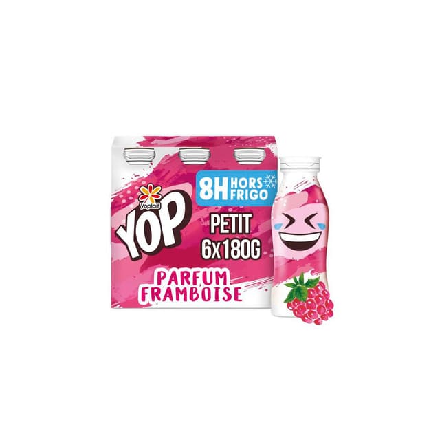 3329770075351 - Yop - Yaourt à Boire Framboise