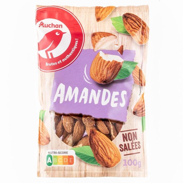 8435177065651 - Auchan - Amandes non salées