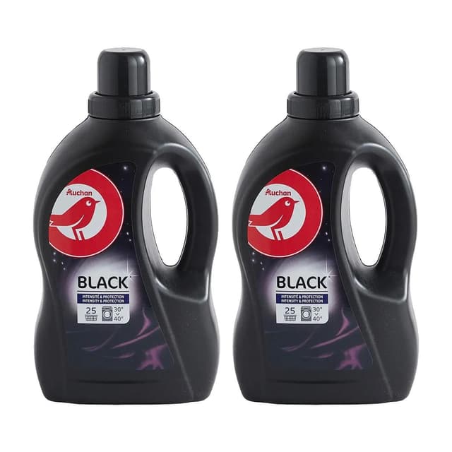 2050000415951 - Auchan - Lessive liquide intensité et protection linge noir