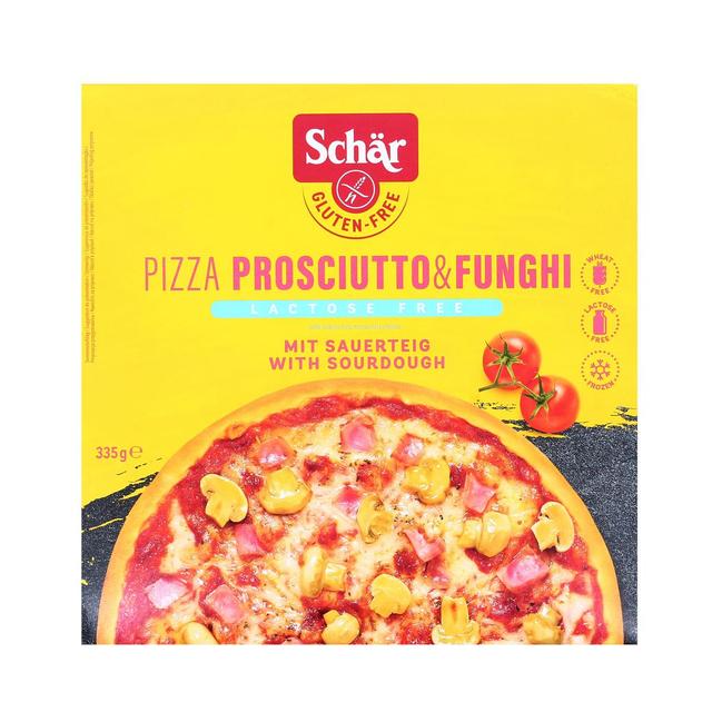 8008698026151 - Schär - Pizza Jambon Champignon sans gluten