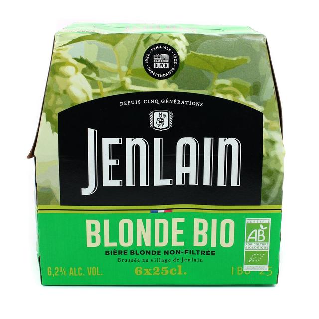 3271911406251 - Jenlain - Bière blonde non filtrée BIO 6°