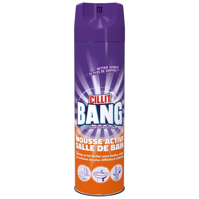 5410036876251 - Cillit Bang - Nettoyant mousse active salle de bain