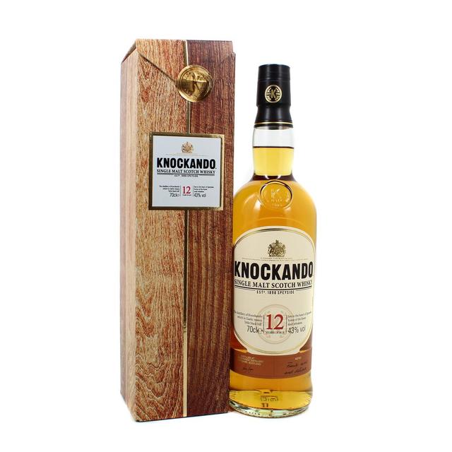 5010103946551 - Knockando Season - Scotch whisky single malt 12 ans 43° en coffret festif