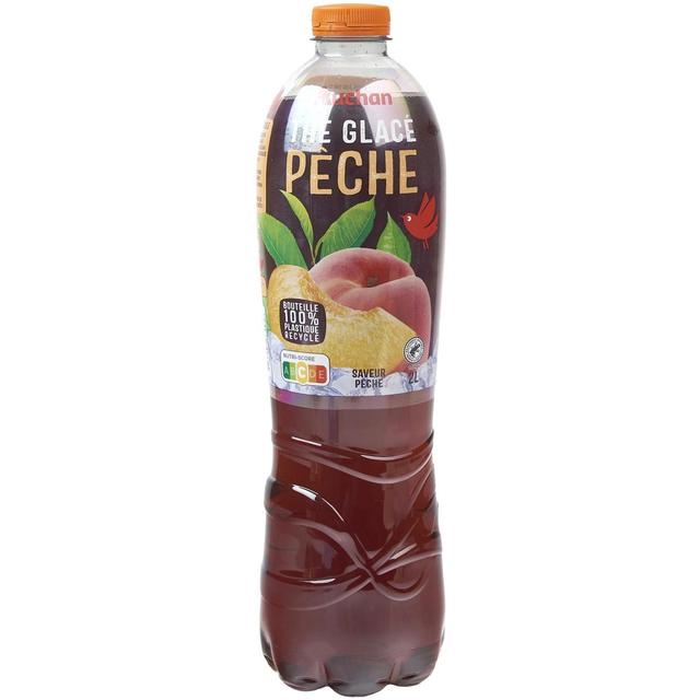 3254560706651 - Auchan - Thé glacé saveur pêche
