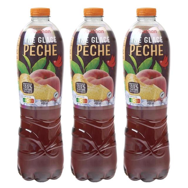 2050000406751 - Auchan - Thé glacé saveur pêche