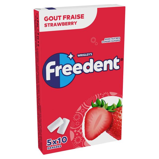 4009900456951 - Freedent - Chewing Gum Fraise