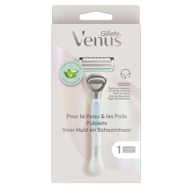 8700216187251 - Gillette Venus - Rasoir Satin Care Pour Femme Peau Sensible Aloe Vera