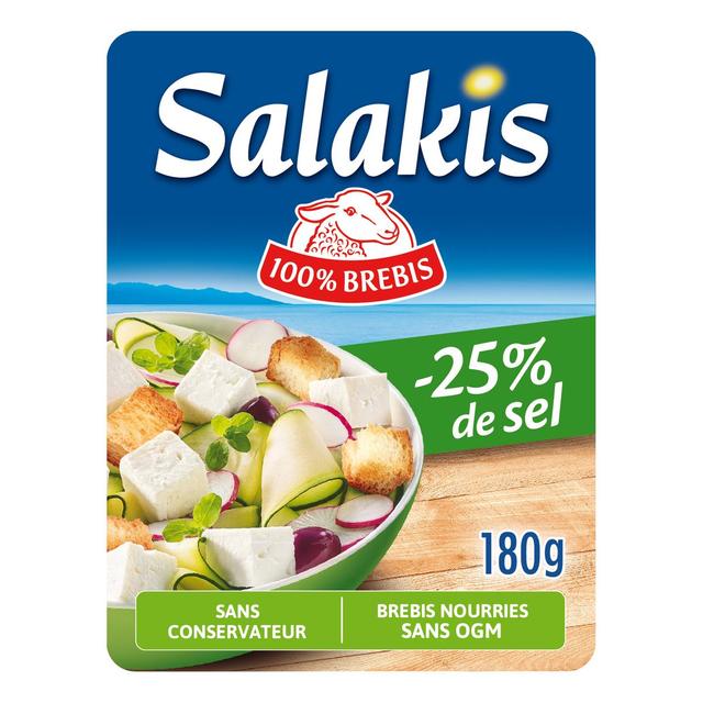 3023260027751 - Salakis - Fromage de brebis allégé en sel