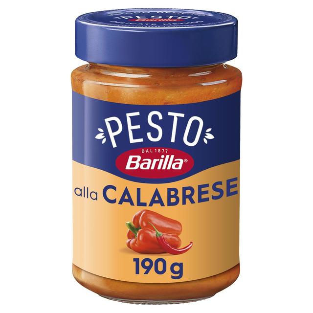 8076809517751 - Barilla - Sauce Pesto Alla Calabrese