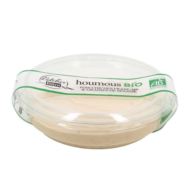 3292070008551 - Atelier Blini - Houmous Bio