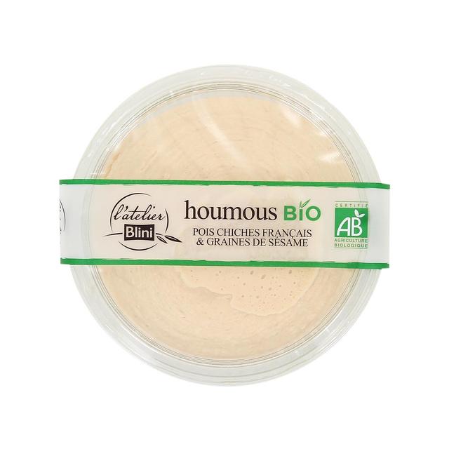 3292070008551 - Atelier Blini - Houmous Bio