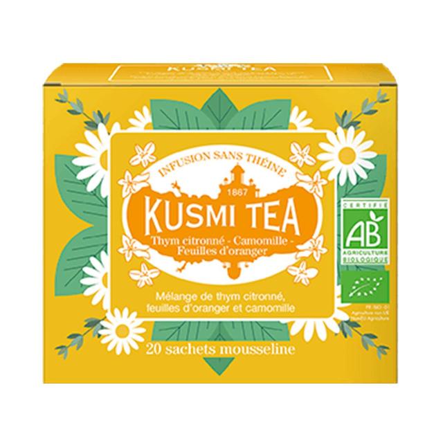 3585810108551 - Kusmi Tea - Thym Citron Camomille Bio