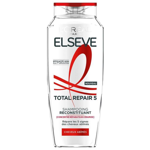 3600524138851 - Elsève - Shampooing Total Repair 5 Reconstituant